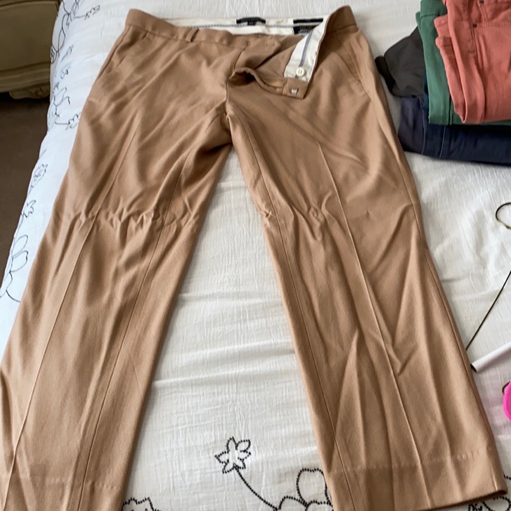 Banana Republic Italian woven pant